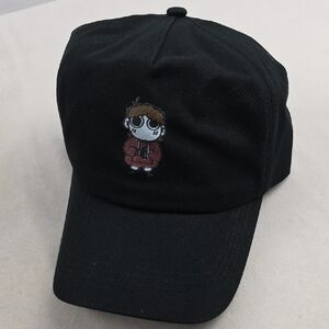 NWT Redbubble Goober Black Adjustable Cap